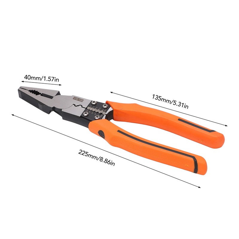 Wire Stripper Effort Saving Incisive Fast Cutting Anti Slip Handle