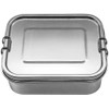 Rosenstein & Söhne Lunch Boxes with Compartments: Stainless Steel Lunch