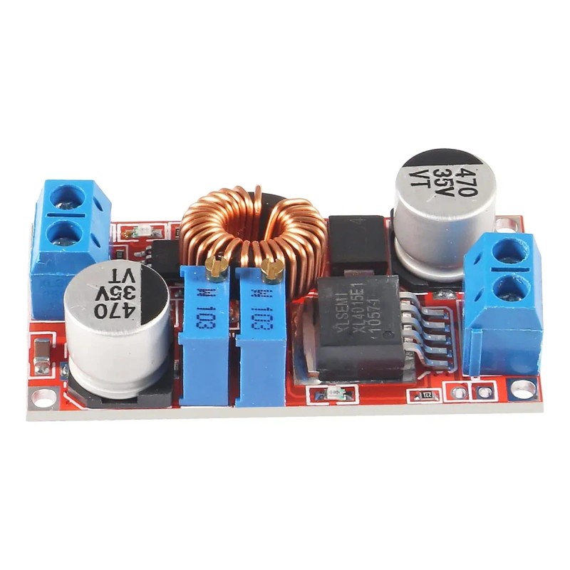 Led De Litio Xl4015 5a Dc Cc Cv De 3