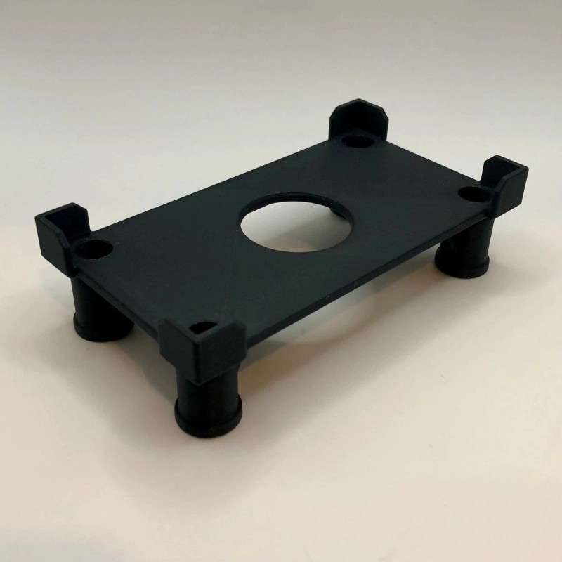 Elephant Foot Risers Electro Harmonix Small Clone Frame, Risers, Bottom