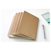 DSTELIN Soft Cover Spiral Notebook Journal, Coofficer Blank Sketch Book