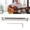 Guitar Saddle Metal Delicate Professional Acoustic Guitar Saddle Part for
