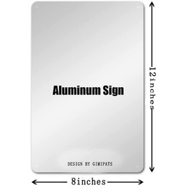 GIMIPATS"Vintage Sign SPEED LIMIT 60"Caution Safety Sign Traffic Road Sign,indoor and outdoor metal aluminum "12 x 8", have been punched - easy to install.