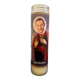 Paul Reubens Pee Wee Herman Devotional Prayer Saint Candle