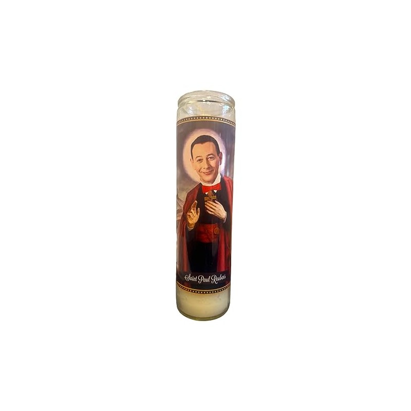 Paul Reubens Pee Wee Herman Devotional Prayer Saint Candle