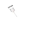 Tupalizy 100PCS 1/4 Inch Small Round Head Map Tacks Pins