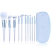 MSQ Makeup Brushes, Set of 10, Eyeshadow Brush, Cheek Brush,