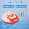 YOKING Automatic Pool Cover Pump, 1/4 HP 1500GPH Swimming Pool