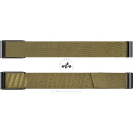 AR LABS Whoop 4.0 Compatible SuperKnit Replacement Wrist Band | Ultra-Soft | High Performance, Comfortable, Breathable & Durable (Khaki Green)