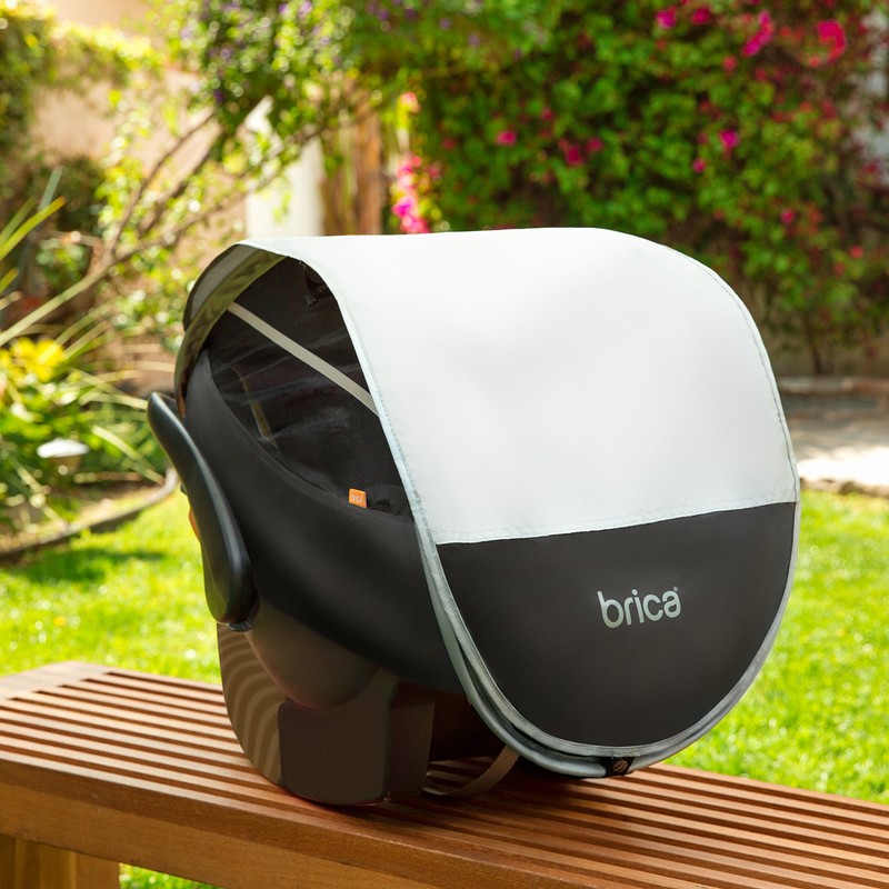 Brica Infant Comfort Cobertor de Toldo para Silla de Carro