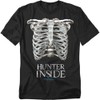 Supernatural Hunter Inside Unisex Adult T-Shirt for Men and Women,