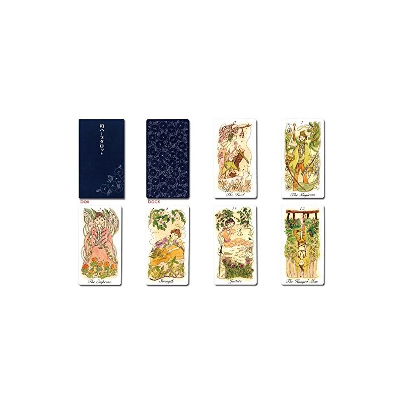 Japanese Herb Tarot Japanese Herb Tarot ("Nihon Tatara Mono", Message
