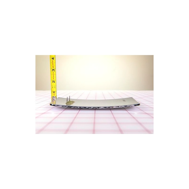 Rosco Vision AccuStyle 7" x 4" Heated Convex Mirror Replacement