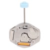 763 Quartz Movement Alloy Watch Movement Portable and Light DIY
