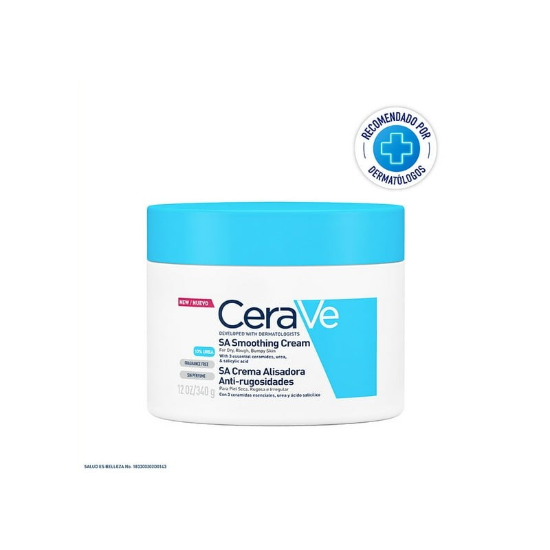 Crema Alisadora Antirugosidades CeraVe para Piel Normal a Seca 340