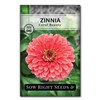 Sow Right Seeds - Rare Zinnia Flower Seeds for Planting