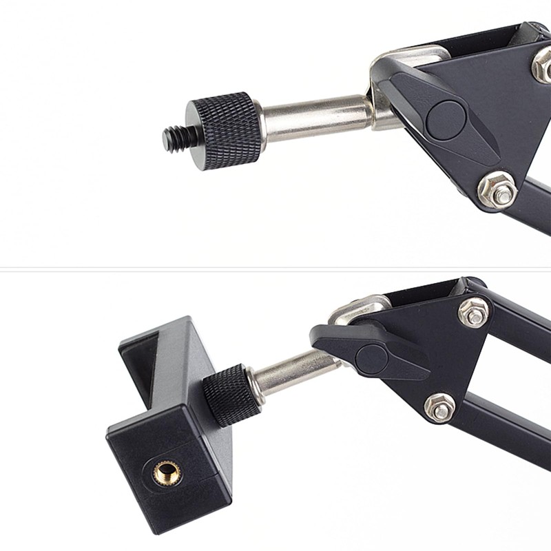 BaraRose 3/8 1/4 Conversion Adapter Camera Screw Conversion Adapter Microphone