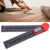 lvifloae Angle Finder Electronic Digital Angle Ruler 360 Degree Protractor