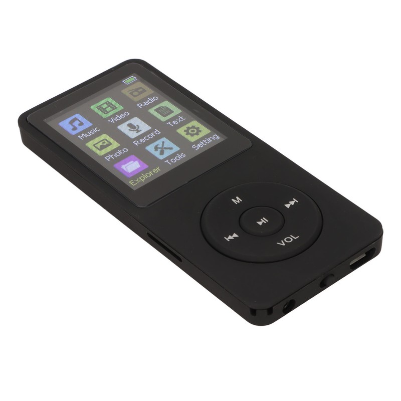 Digital Music Player 1.8 Inch LCD Support Small Memory Card