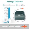 Blood Pressure Cuff Arm,8.7-20.4 Inches (22-52CM) Extra Large Blood Pressure