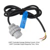 Ultrasonic Distance Sensor 3 Meter Ranging DC 5‑24V IP68 Waterproof