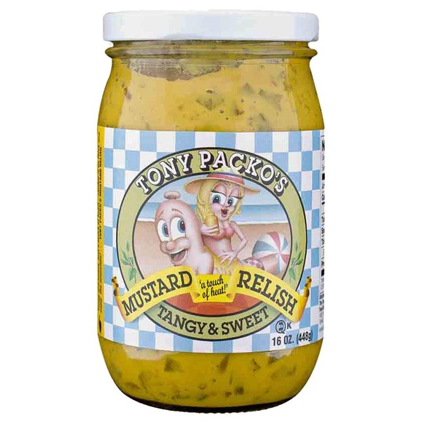 TonyPacko's Mustard Relish