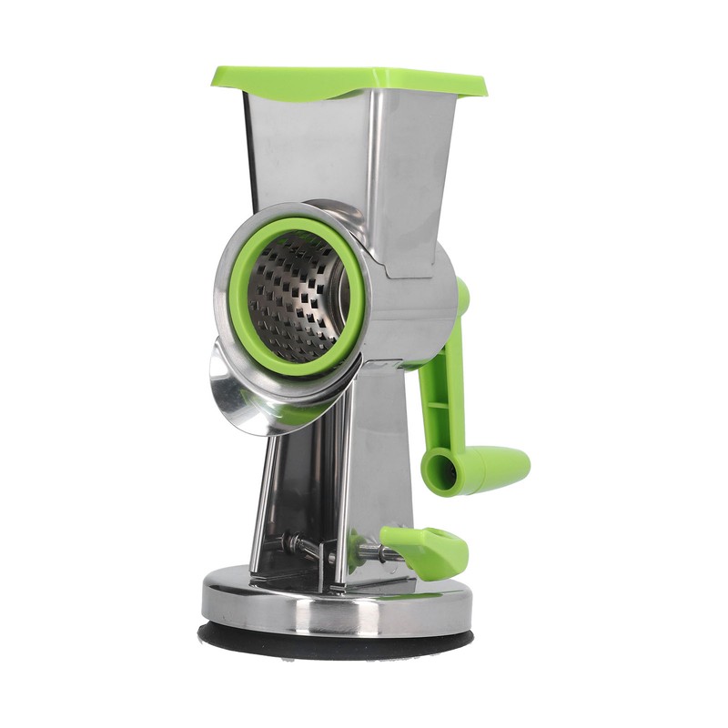 Hand Drum Rotary Grater Fashionable Compact Beautiful Durable Easy to