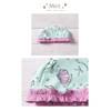 Arisana Swim Cap, Kids, Girls, UV, Swimming Cap, Seashell, Mint,