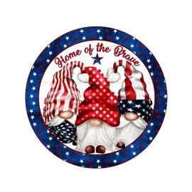 Patriotic God Bless America USA 4th of July, Independence Day, Veteran Day, Floral Deco Mesh Front Door Wreath, Memorial Day, Labor Day, Military, Indoor Outdoor, Porch Patio Decoration, Wreath Sign