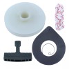 For HUSQVARNA 50 51 55 Rancher Recoil Starter Pulley Spring