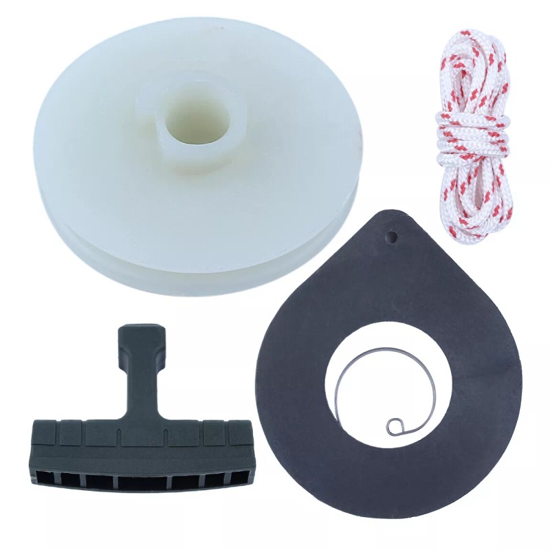 For HUSQVARNA 50 51 55 Rancher Recoil Starter Pulley Spring