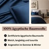 Amqua Mako Satin Cushion Cover, Set of 2, Cushion Covers,
