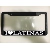 I Love Latinas Spanish Caribbean Funny Mami Latino Car License
