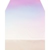 xo, Fetti Pastel Gradient Table Cloth - Birthday Party Decorations,