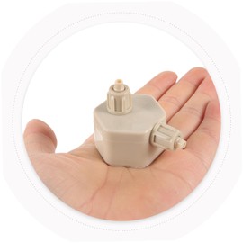 Alipis Diy Co2 Generator Bottle Caps Portable Replacement and Safe for Aquarium Air Stone