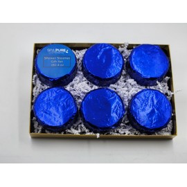 Spa Pure Shower Steamer - Gift Set 6-4 oz Tablets, Makes an Amazing Gift (6 Count) Pack of 1