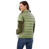 Martha Stewart Women's Short Sleeve Quilted Down Puffer Vest -