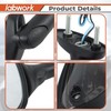 labwork Black Mirrors Smoke Turn Signals Replacement for Suzuki GSXR600