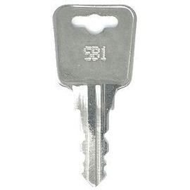Sentry Safe/Schwab SB3 Replacement Keys: 2 Keys