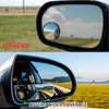 2 Pcs Frameless Blind Spot Mirrors, Universal Rear, Wide Angle