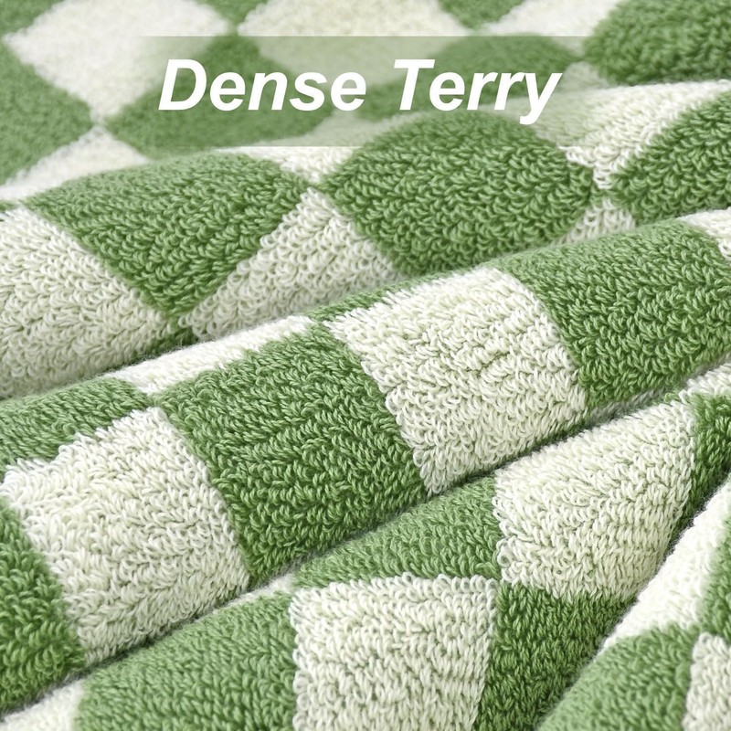 Jacquotha Bath Towels Set of 2 - Luxury Shower Towels