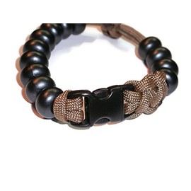 RedVex Pace Counter Bead Bracelet - Land Navigation Bracelet - Choose Color and Size