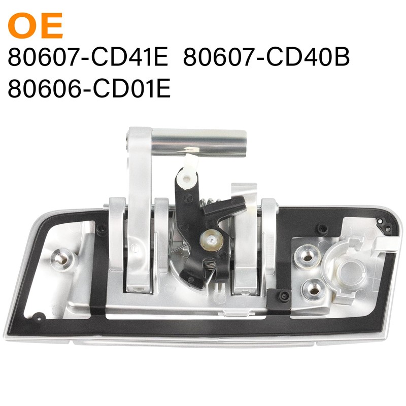 NPAUTO Exterior Outside Door Handle fit for Nissan 350Z 2003