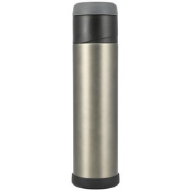 Nitori (ニトリ) Vacuum Insulated Super Thermal and Cold Retention Bottle N-HEATEX Gray 900ml 8992523