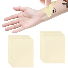 Tattoo Cover up Patch, Waterproof Sweatproof Sticker, Ultra Thin Scar and Birthmarks Tattoo Cover Up Tape for Light Skin Tone, 8 Pcs (Pack of 1)