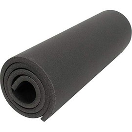 Liberty Mountain Camp Sleeping Pad (3/8-Inch x 20-Inch x 54-Inch) Black