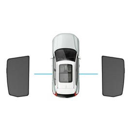 MAX COOL Car Window Sun Blind Shade Mesh Sunshade Suitable for Mazda CX-5 CX5 2017-2022 Magnetic Rear Shade Mesh