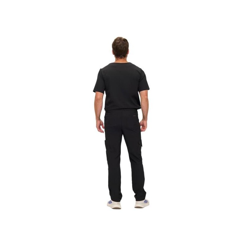 Natural Uniform 내추럴 유니폼 남성 스트레치 멀티 포켓 카고 스크럽