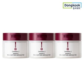 Centellian24 센텔리안24 마데카 멜라 캡처 앰플 패드 60매 3개 기미케어 기미팩 미백 기능성패드 Centellian24 Madeca Melas Capture Ampoule Pad 60 Sheets 3 Pack Spot Care Whitening Functional Pad