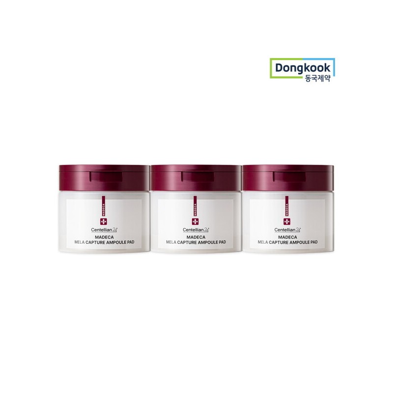 Centellian24 센텔리안24 마데카 멜라 캡처 앰플 패드 60매 3개 기미케어